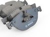 ES#2857649 - 34116793021 - Bosch QuietCast Semi-Metallic Brake Pads - Front - Bosch QuietCast brake pads offer quiet operation and low dust without affecting peformance or longevity - Bosch - BMW