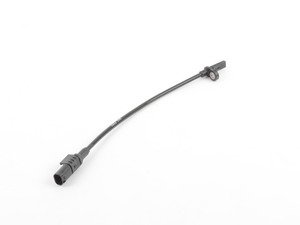 ES#2760529 - 1669054102 - Rear Wheel Speed Sensor - Priced Each - Rear Axle, Fits Left and Right Sides - Genuine Mercedes Benz - Mercedes Benz