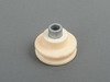 ES#2870708 - 33506771738 - Rear Upper Shock Mount - Lower Section - Priced Each. Helps mount the rear shock properly - Febi - BMW