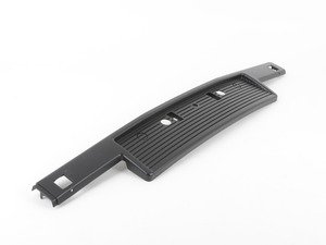 ES#2919345 - 51111888266 - Front plate filler  - European spec front plat rub strip - Genuine European BMW - BMW