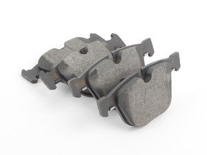 ES#2857594 - 34216793025 - Rear Brake Pad Set - Bosch QuietCast brake pads - Bosch - BMW