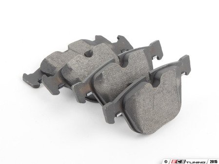 ES#2857594 - 34216793025 - Rear Brake Pad Set - Bosch QuietCast brake pads - Bosch - BMW