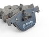 ES#2857594 - 34216793025 - Rear Brake Pad Set - Bosch QuietCast brake pads - Bosch - BMW