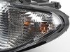 ES#172967 - 63127165907 - Halogen Headlight Assembly - Left - One piece design with white turn indicators - Genuine BMW - BMW