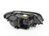 ES#172967 - 63127165907 - Halogen Headlight Assembly - Left - One piece design with white turn indicators - Genuine BMW - BMW