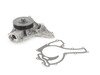 ES#2784446 - 2732000201 - Water Pump Assembly  - Includes new water pump gasket and pulley - Hepu - Mercedes Benz