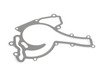 ES#2784446 - 2732000201 - Water Pump Assembly  - Includes new water pump gasket and pulley - Hepu - Mercedes Benz