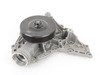 ES#2784446 - 2732000201 - Water Pump Assembly  - Includes new water pump gasket and pulley - Hepu - Mercedes Benz