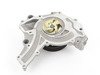 ES#2784446 - 2732000201 - Water Pump Assembly  - Includes new water pump gasket and pulley - Hepu - Mercedes Benz