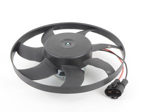 ES#2569683 - 7D0959455K - Radiator Fan - Right & Left - 450W, 345MM diameter. - ACM - Volkswagen
