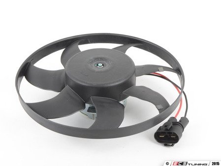 ES#2569683 - 7D0959455K - Radiator Fan - Right & Left - 450W, 345MM diameter. - ACM - Volkswagen
