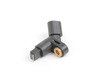 ES#2814379 - 1J0927803 - Front ABS Sensor - Left - Measures wheel speed to prevent brake lock ups. - Hamburg Tech - Audi Volkswagen