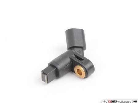 ES#2814379 - 1J0927803 - Front ABS Sensor - Left - Measures wheel speed to prevent brake lock ups. - Hamburg Tech - Audi Volkswagen