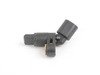 ES#2814379 - 1J0927803 - Front ABS Sensor - Left - Measures wheel speed to prevent brake lock ups. - Hamburg Tech - Audi Volkswagen