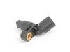 ES#2814379 - 1J0927803 - Front ABS Sensor - Left - Measures wheel speed to prevent brake lock ups. - Hamburg Tech - Audi Volkswagen
