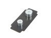 ES#2794807 - 99635108901 - Front Brake Pad Damping Plate - Priced Each - Front brake pad shim - 4 required - Hamburg Tech - Porsche