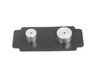 ES#2794807 - 99635108901 - Front Brake Pad Damping Plate - Priced Each - Front brake pad shim - 4 required - Hamburg Tech - Porsche