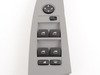 ES#167551 - 61316951916 - Master Window Switch - Gray - Replace a faulty window switch in drivers door to restore operation to all your windows and locks - Genuine BMW - BMW