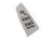 ES#167551 - 61316951916 - Master Window Switch - Gray - Replace a faulty window switch in drivers door to restore operation to all your windows and locks - Genuine BMW - BMW