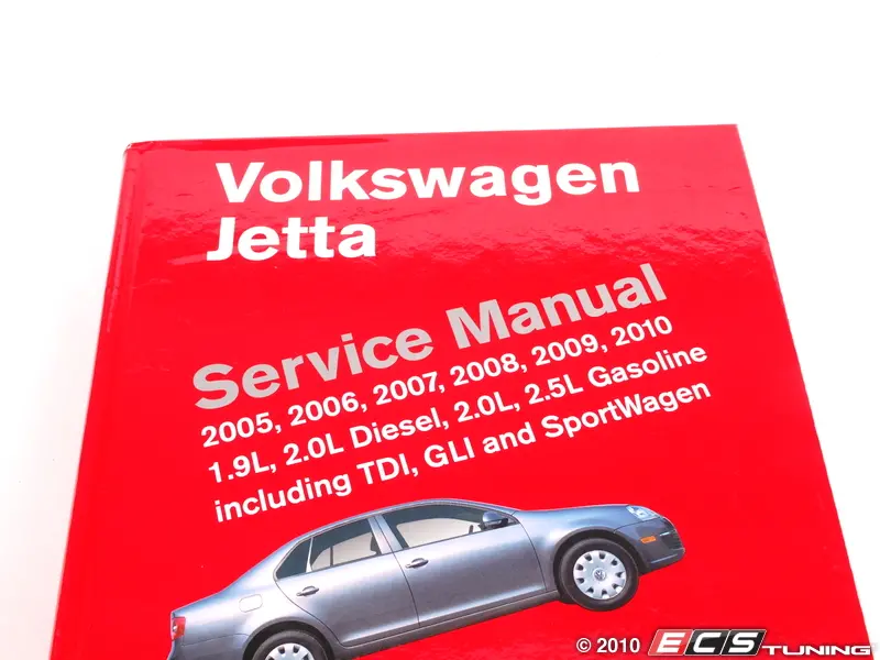 Bentley - VJ10 - VW MKV Jetta (05-10) Service Manual