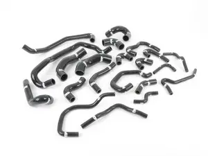  Silicone Coolant Hose Kit - Black