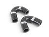 ES#2765461 - FMKC4R32 -  Silicone Coolant Hose Kit - Black - Improves performance, durability, along with providing a cleaner look. 21 piece kit - Forge - Volkswagen