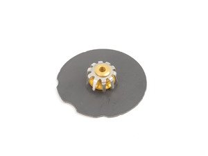 ES#2834639 - 99635208600 - Rear Brake Pad Shim - Priced Each - For 30mm piston - Two required per caliper - URO - Porsche