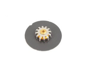 ES#2834637 - 96435109601 - Brake Pad Damping Plate - Priced Each - For 36mm piston - Two required per caliper - URO - Porsche