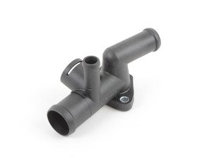 ES#2855444 - 06A121133AH - Coolant Flange with o-ring - Located on the side of the cylinder head - URO - Audi Volkswagen
