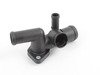ES#2855444 - 06A121133AH - Coolant Flange with o-ring - Located on the side of the cylinder head - URO - Audi Volkswagen