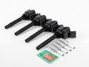 ES#2918765 - 06j905110fKT - Ignition Service Kit - Includes four Genuine coil packs and NGK revision spark plugs - Genuine Volkswagen Audi - Audi