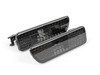 ES#4853 - 1j0998000 - Smooth Style Bumper Side Marker Set - Smoked - (NO LONGER AVAILABLE) - Smoked side markers with jeweled lenses - ECS - 