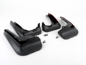 ES#2863465 - 82162218983KT - Front & Rear Splash Guard Kit - Protect your ride from road debris - Genuine BMW - BMW
