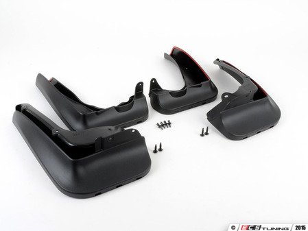 ES#2863465 - 82162218983KT - Front & Rear Splash Guard Kit - Protect your ride from road debris - Genuine BMW - BMW