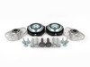 ES#2765798 - 1k0498001KT - Cup Kit/Coilover Installation Kit - All hardware and mounts necessary to install new suspension - Genuine Volkswagen Audi - Volkswagen