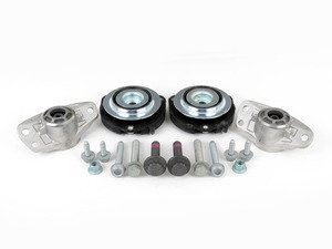 ES#2765798 - 1k0498001KT - Cup Kit/Coilover Installation Kit - All hardware and mounts necessary to install new suspension - Genuine Volkswagen Audi - Volkswagen