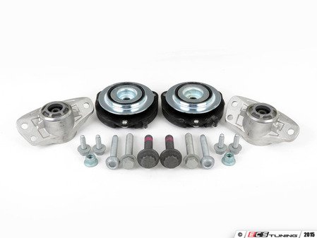 ES#2765798 - 1k0498001KT - Cup Kit/Coilover Installation Kit - All hardware and mounts necessary to install new suspension - Genuine Volkswagen Audi - Volkswagen