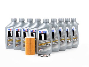 ES#2561491 - 99610722553KT6 - GT3 Oil Service Kit - Everything you will need to complete an oil change - Genuine Porsche - Porsche