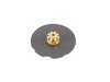 ES#2834641 - 99635208602 - Rear Brake Pad Damping Plate - Priced Each - For 28mm piston - URO - Porsche