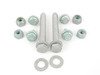 ES#2762771 - 8E0512121EKT1sKT - Rear Suspension Install Kit - All hardware and mounts necessary to install new suspension - Assembled By ECS - Audi
