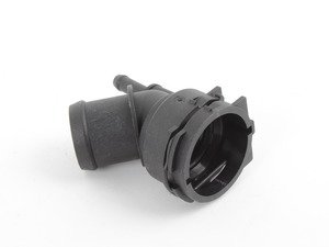 ES#401945 - 5N0122291 - Radiator Coupler - Upper - Coupler that connects the upper radiator hose to the radiator - Genuine Volkswagen Audi - Volkswagen