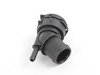 ES#401945 - 5N0122291 - Radiator Coupler - Upper - Coupler that connects the upper radiator hose to the radiator - Genuine Volkswagen Audi - Volkswagen
