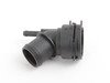 ES#401945 - 5N0122291 - Radiator Coupler - Upper - Coupler that connects the upper radiator hose to the radiator - Genuine Volkswagen Audi - Volkswagen