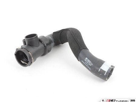 ES#436144 - 8E0121055E - Radiator Hose - Lower - Runs from the radiator to the water pipe. - Genuine Volkswagen Audi - Audi