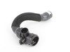 ES#436144 - 8E0121055E - Radiator Hose - Lower - Runs from the radiator to the water pipe. - Genuine Volkswagen Audi - Audi