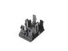 ES#1904578 - 4L0919258DT94 - Front Parking Aid Sensor bracket - Inner Right - Mounts the front parking aid sensors - Genuine Volkswagen Audi - Audi
