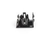 ES#1904578 - 4L0919258DT94 - Front Parking Aid Sensor bracket - Inner Right - Mounts the front parking aid sensors - Genuine Volkswagen Audi - Audi