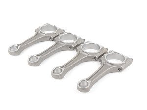 ES#2831232 - 06H198401D - Connecting Rods - Set Of Four - Direct replacement connecting rods, includes rod bolts & caps - Genuine Volkswagen Audi - Audi Volkswagen