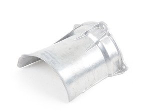 ES#436924 - 8E0407719A - CV Boot Shield - Left - Bolts to transmission housing to protect your inner CV boot - Genuine Volkswagen Audi - Audi