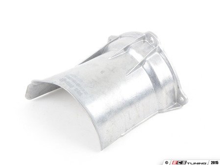 ES#436924 - 8E0407719A - CV Boot Shield - Left - Bolts to transmission housing to protect your inner CV boot - Genuine Volkswagen Audi - Audi